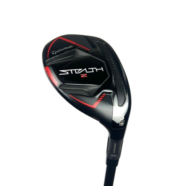 Taylormade Stealth 2 3 Hybrid / 19 Degree / Ventus TR Regular Flex