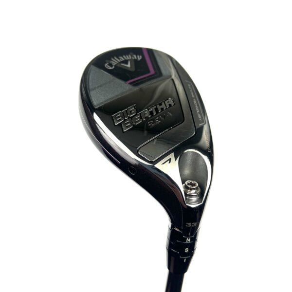 Callaway Big Bertha Reva 2023 7 Hybrid / 33 Degree / RCH 45 Ladies Flex