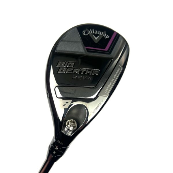 Callaway Big Bertha Reva 2023 7 Hybrid / 33 Degree / RCH 45 Ladies Flex