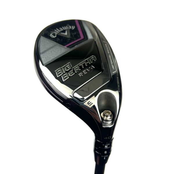 Callaway Big Bertha Reva 2023 9 Hybrid / 40 Degree / RCH 45 Ladies Flex