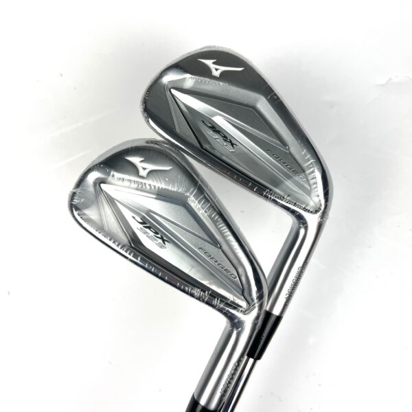 New Mizuno JPX923 Forged Irons / 5-PW / KBS $-Taper Lite 100 Stiff Flex