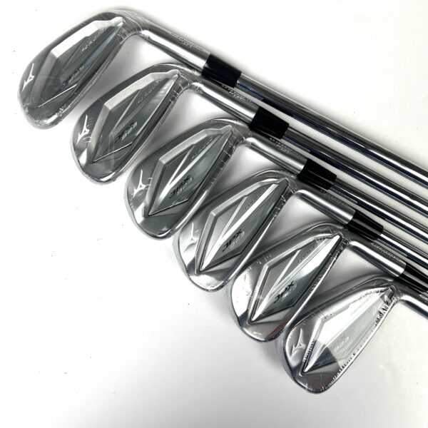 New Mizuno JPX923 Forged Irons / 5-PW / KBS $-Taper Lite 100 Stiff Flex