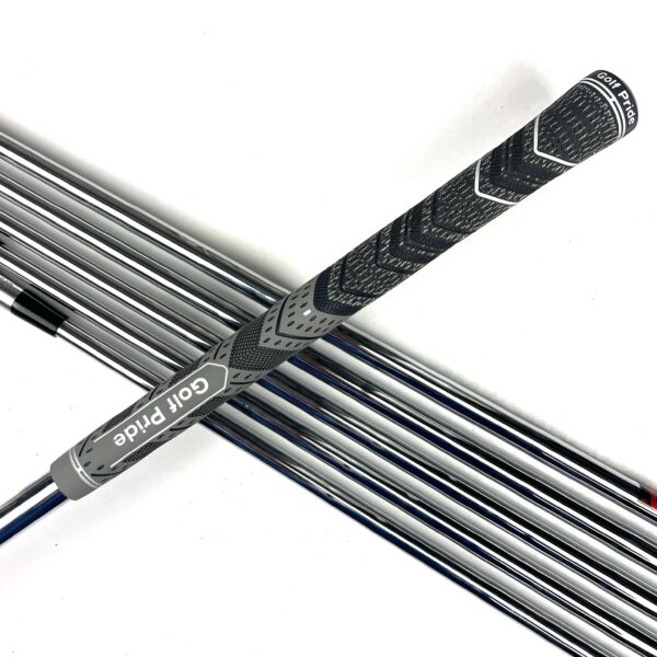 New Mizuno JPX923 Forged Irons / 5-PW / KBS $-Taper Lite 100 Stiff Flex