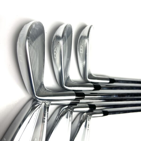 New Mizuno JPX923 Forged Irons / 5-PW / KBS $-Taper Lite 100 Stiff Flex