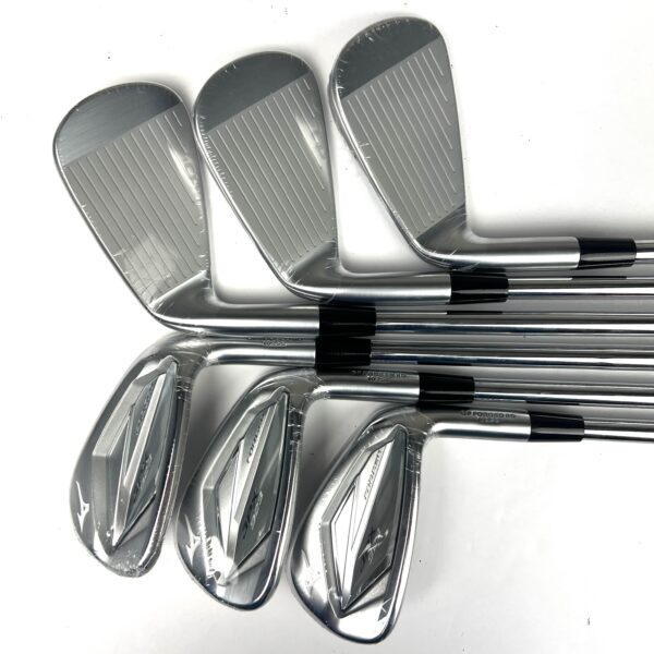New Mizuno JPX923 Forged Irons / 5-PW / KBS $-Taper Lite 100 Stiff Flex
