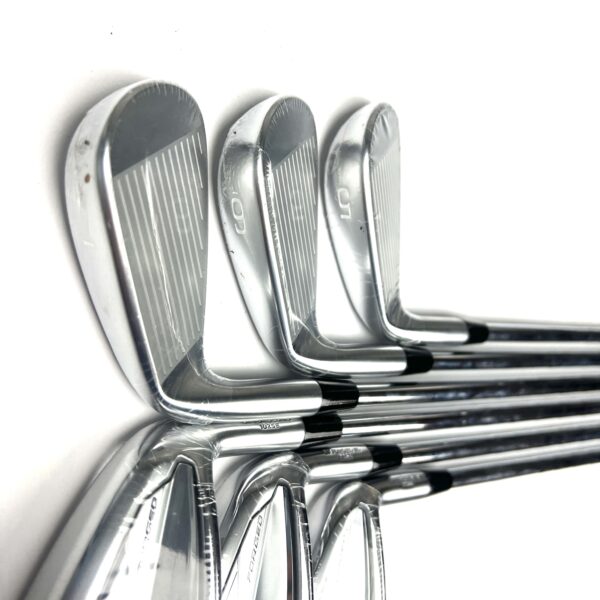 New Mizuno JPX923 Forged Irons / 5-PW / KBS $-Taper Lite 100 Stiff Flex
