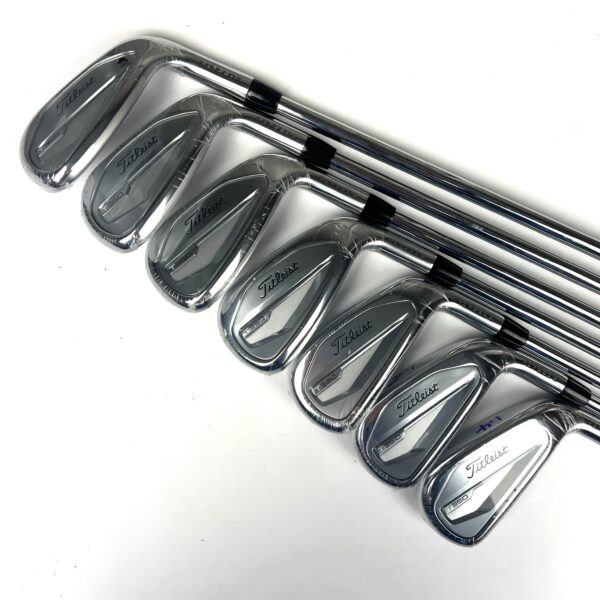 New Titleist T350 2023 Irons / 5-PW + GW / AMT Red R300 Regular Flex