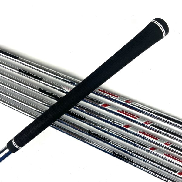 New Titleist T350 2023 Irons / 5-PW + GW / AMT Red R300 Regular Flex