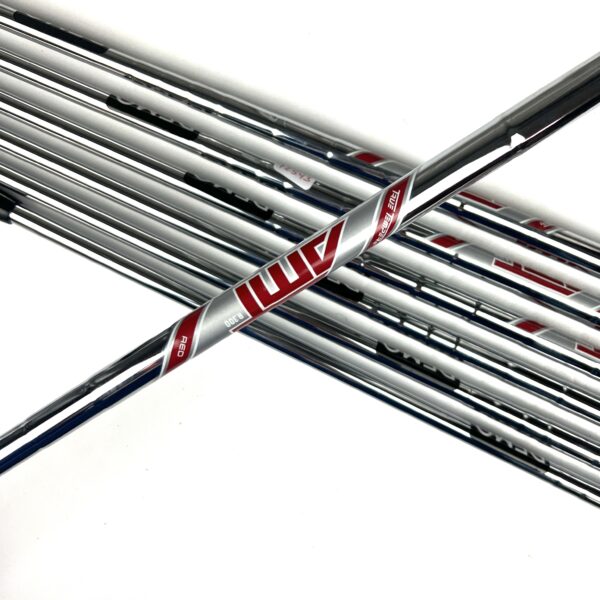 New Titleist T350 2023 Irons / 5-PW + GW / AMT Red R300 Regular Flex