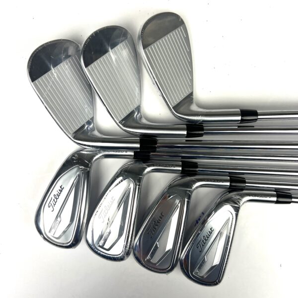 New Titleist T350 2023 Irons / 5-PW + GW / AMT Red R300 Regular Flex