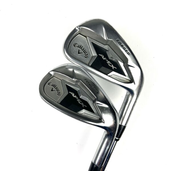 Callaway Apex 21 Irons / 5-PW + AW / Elevate 95 Regular Flex