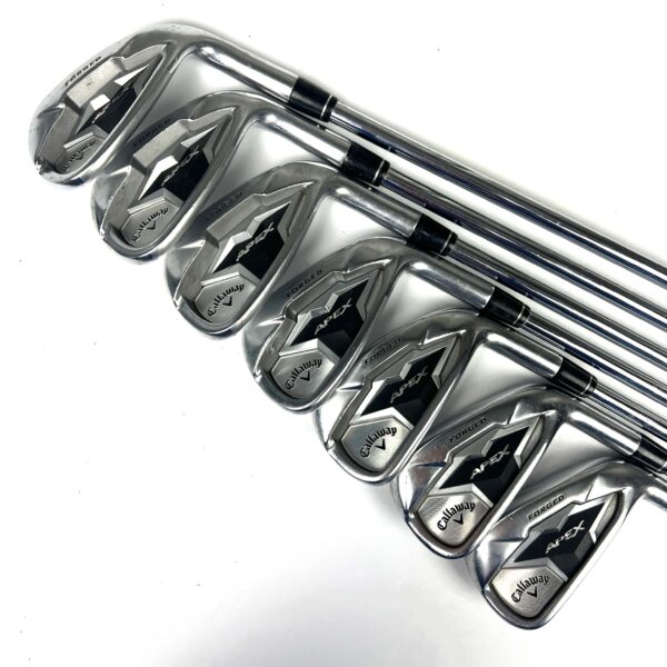 Callaway Apex 21 Irons / 5-PW + AW / Elevate 95 Regular Flex