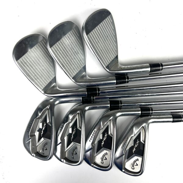 Callaway Apex 21 Irons / 5-PW + AW / Elevate 95 Regular Flex