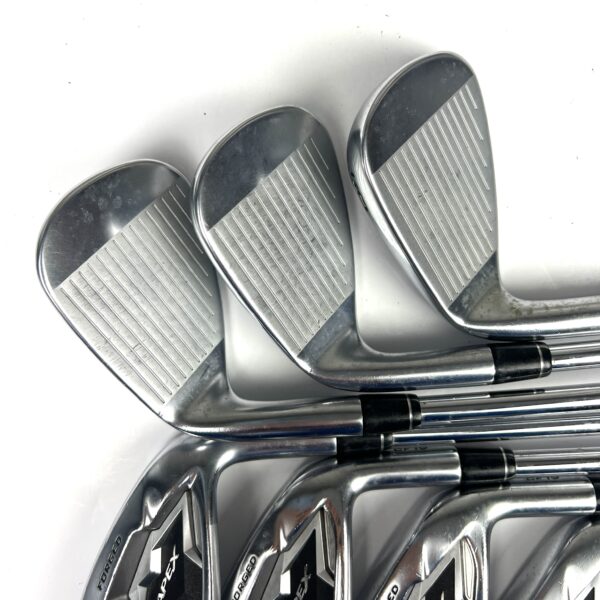 Callaway Apex 21 Irons / 5-PW + AW / Elevate 95 Regular Flex