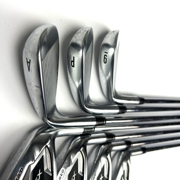 Callaway Apex 21 Irons / 5-PW + AW / Elevate 95 Regular Flex