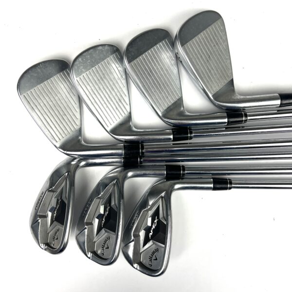 Callaway Apex 21 Irons / 5-PW + AW / Elevate 95 Regular Flex