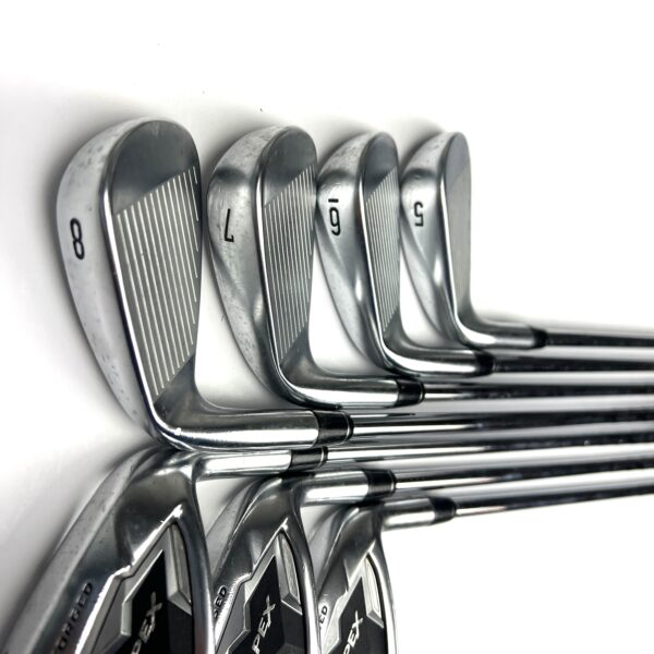 Callaway Apex 21 Irons / 5-PW + AW / Elevate 95 Regular Flex