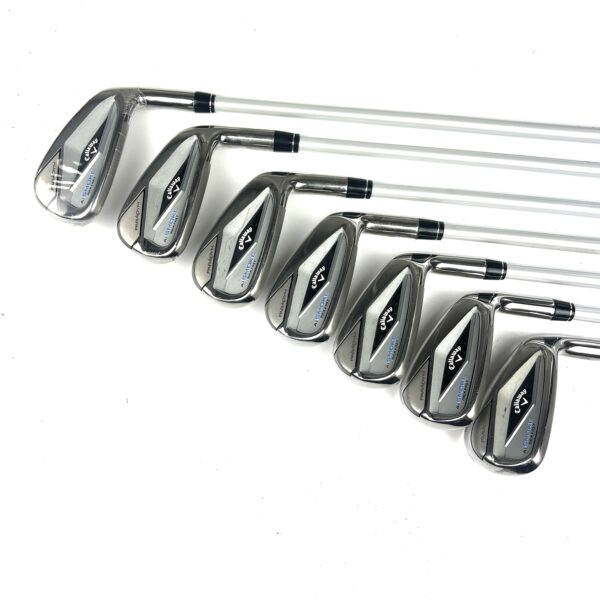 Callaway Paradym AI Smoke Max Fast Irons / 6-SW + AW / Eldio 40 Ladies Flex