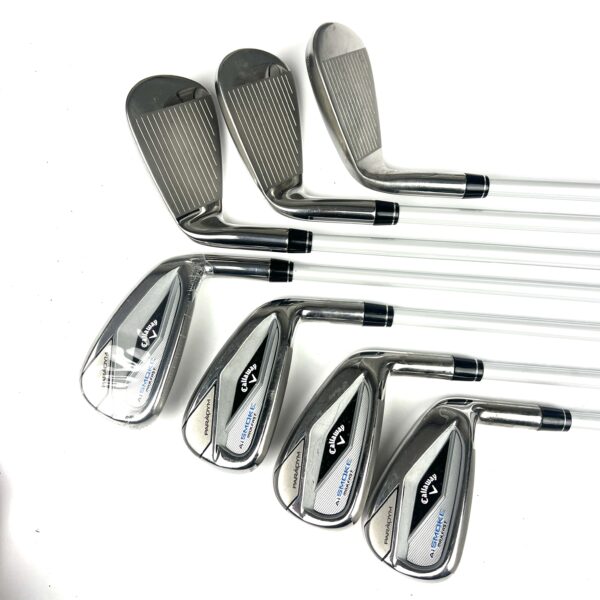 Callaway Paradym AI Smoke Max Fast Irons / 6-SW + AW / Eldio 40 Ladies Flex