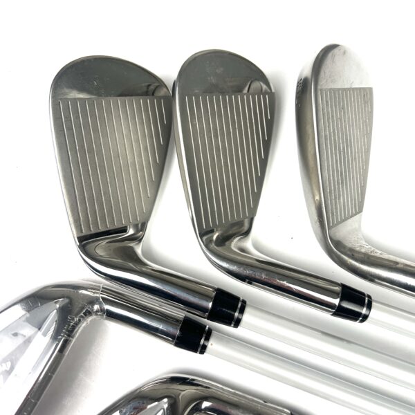 Callaway Paradym AI Smoke Max Fast Irons / 6-SW + AW / Eldio 40 Ladies Flex