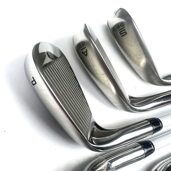 Callaway Paradym AI Smoke Max Fast Irons / 6-SW + AW / Eldio 40 Ladies Flex