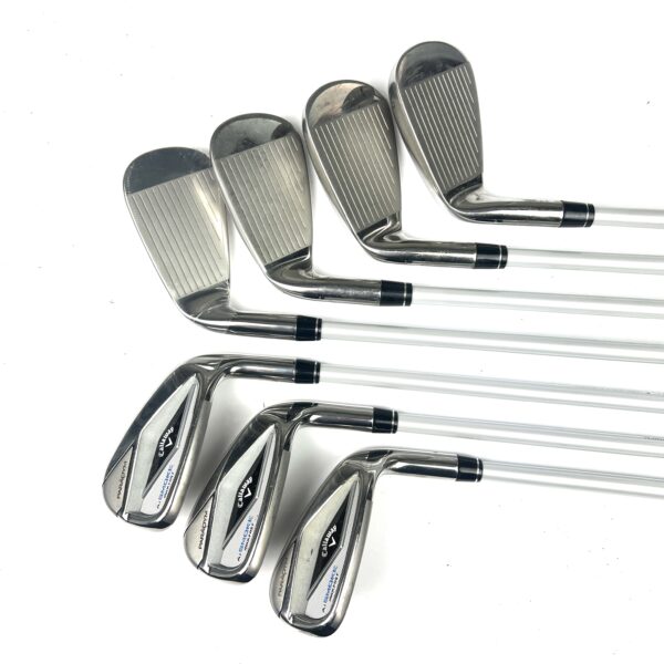 Callaway Paradym AI Smoke Max Fast Irons / 6-SW + AW / Eldio 40 Ladies Flex