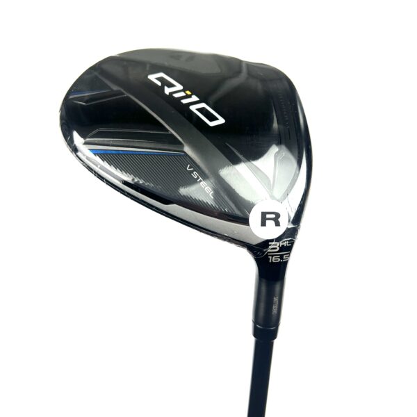 New Taylormade QI10 3 Wood / 16.5 Degree / Ventus TR Regular Flex