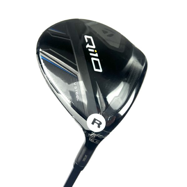 New Taylormade QI10 3 Wood / 16.5 Degree / Ventus TR Regular Flex