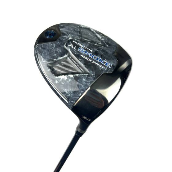 Callaway Paradym AI Smoke Max Fast Driver / 12 Degree / Tensei Blue AV Series 40 Senior Flex