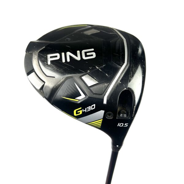 Ping G430 SFT Driver / 10.5 Degree / Alta CB 55 Senior Flex