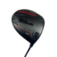 Wilson Staff Dynapower Driver / 9 Degree / Hzrdus Smoke RDX Stiff Flex