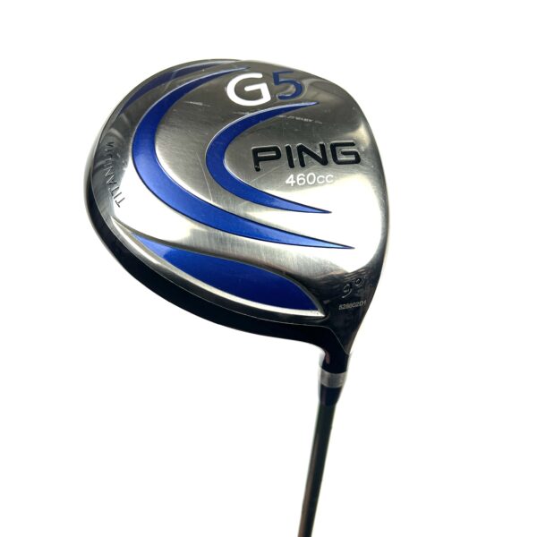 Ping G5 Driver / 9 Degree / Aldila NV 65 Regular Flex