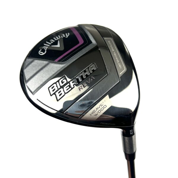Callaway Big Bertha Reva 2023 Heavenwood / 23 Degree / RCH 40 Ladies Flex
