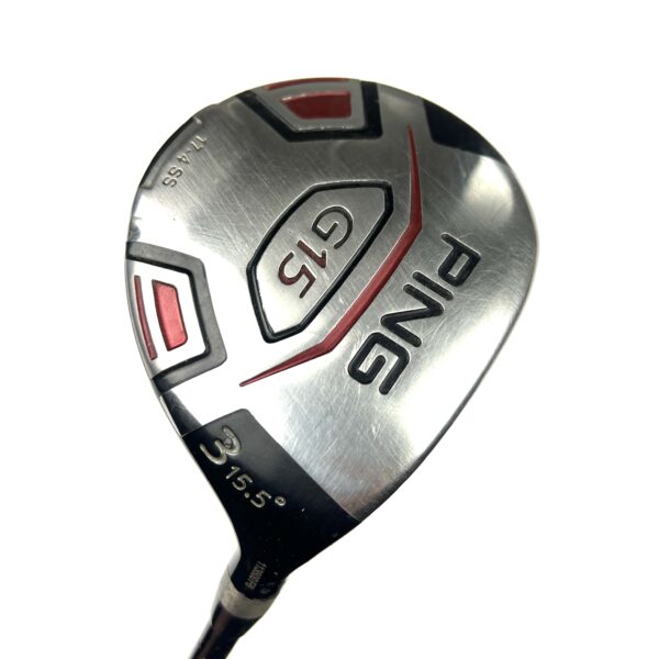 Ping G15 3 Wood / 15.5 Degree / Serrano 75 Stiff Flex