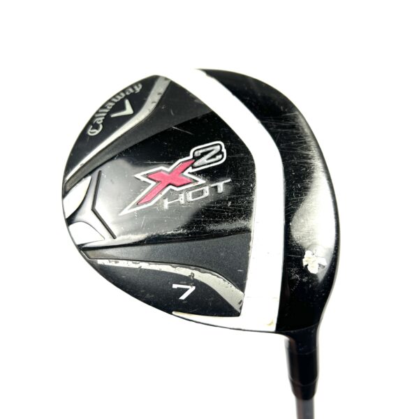 Callaway X2 Hot 7 Wood / 21 Degree / Aldila Ladies Flex