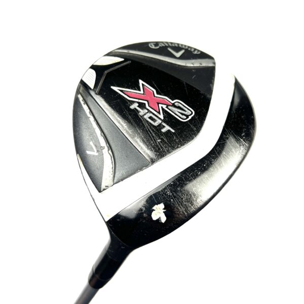 Callaway X2 Hot 7 Wood / 21 Degree / Aldila Ladies Flex