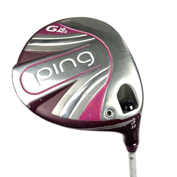 Ping G Le2 5 Wood / 22 Degree / ULT240 Lite Ladies Flex