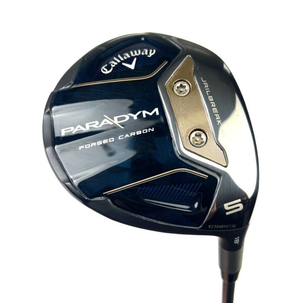 Callaway Paradym 5 Wood / 18 Degree / Hzrdus Silver Gen 4 Stiff Flex