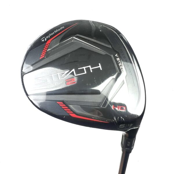 New Taylormade Stealth 2 HD 5 Wood / 19 Degree / Diamana S60 Stiff Flex