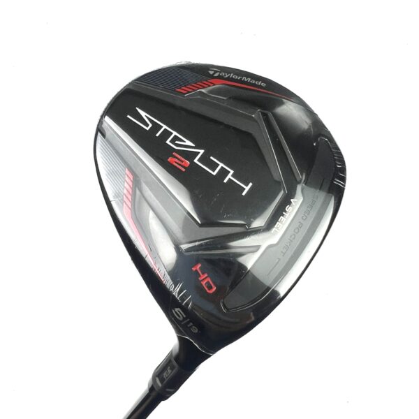 New Taylormade Stealth 2 HD 5 Wood / 19 Degree / Diamana S60 Stiff Flex