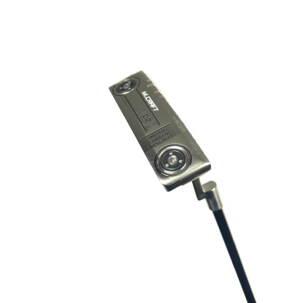 New Mizuno M-Craft OMOI 02 Double Nicklel Putter / 35 Inches