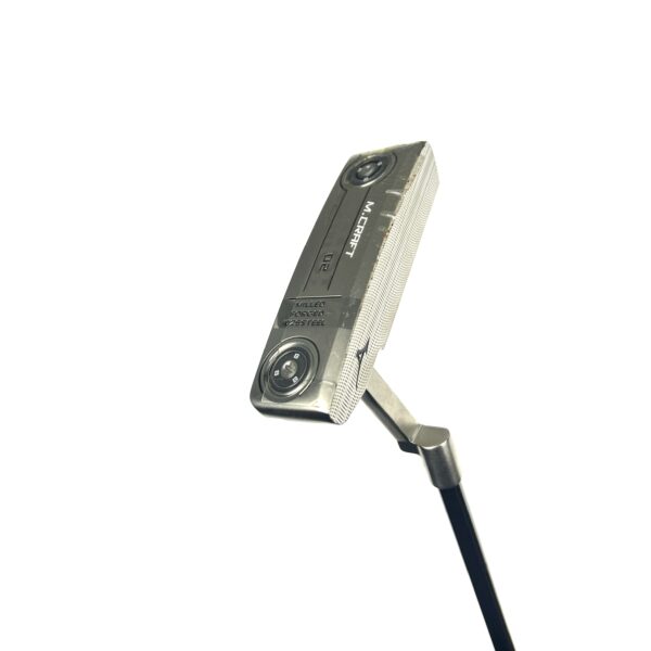 New Mizuno M-Craft OMOI 02 Double Nicklel Putter / 35 Inches