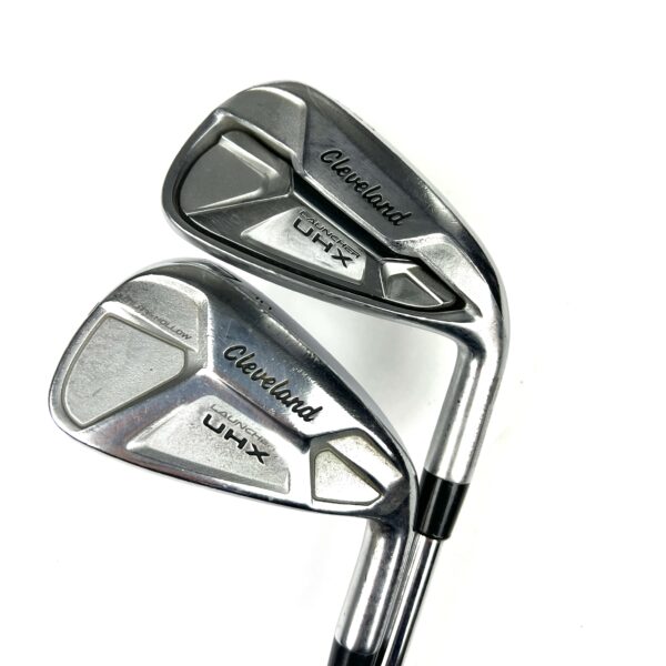 Cleveland Launcher UHX Irons / 5-PW / Dynamic Gold 98 R300 Regular Flex