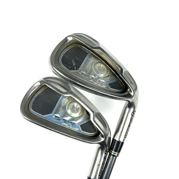Taylormade Burner Plus Irons / 5-PW / REAX 50 Ladies Flex