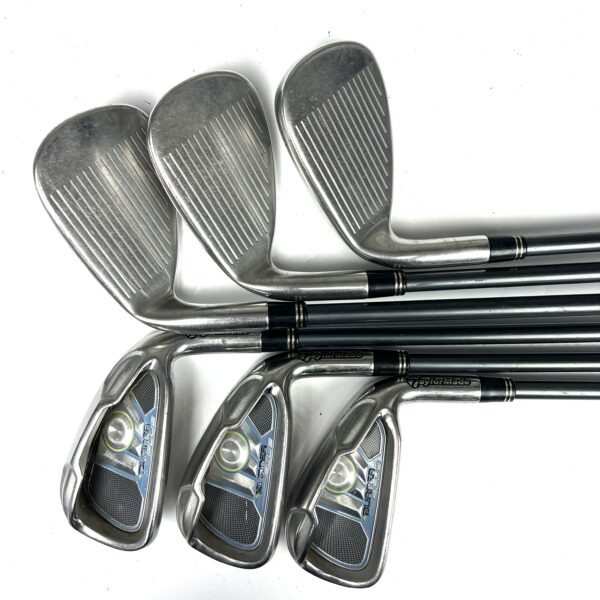 Taylormade Burner Plus Irons / 5-PW / REAX 50 Ladies Flex