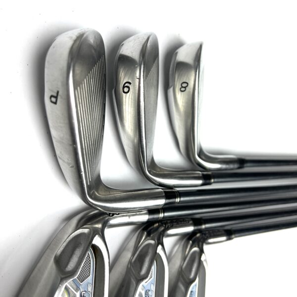 Taylormade Burner Plus Irons / 5-PW / REAX 50 Ladies Flex