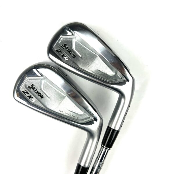 Srixon ZX4 MK II Irons / 5-PW / N.S. Pro Zelos 8 Regular Flex