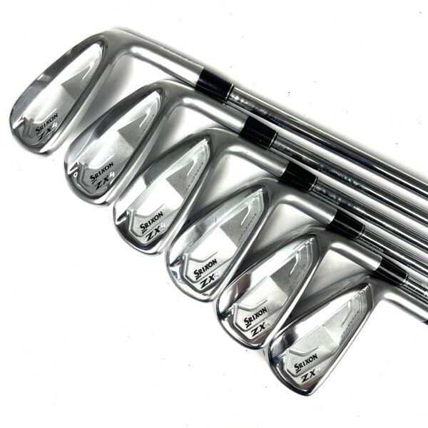 Srixon ZX4 MK II Irons / 5-PW / N.S. Pro Zelos 8 Regular Flex