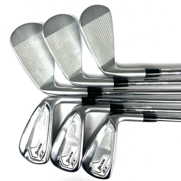 Srixon ZX4 MK II Irons / 5-PW / N.S. Pro Zelos 8 Regular Flex