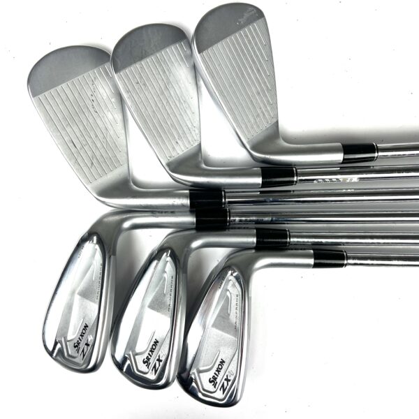 Srixon ZX4 MK II Irons / 5-PW / N.S. Pro Zelos 8 Regular Flex